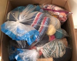 Tons of Yarn