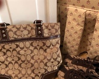 Coach Purse and Shoes