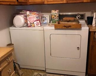 Whirlpool Washer & Maytag Dryer