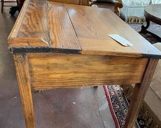 School Desk [34" H x 28" W x 24" D]