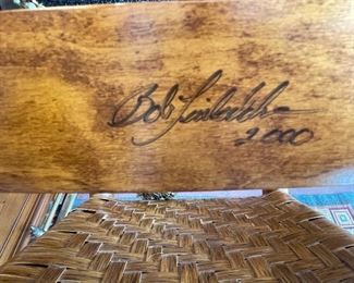 Signed Bob Timberlake Burke Corner Chair, $425