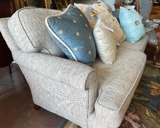 Oatmeal Custom Couch, $2950 [68" long x 40" deep. 18.5" seat height]