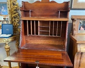 Reduced! Walnut Secretary, was $425, now $375