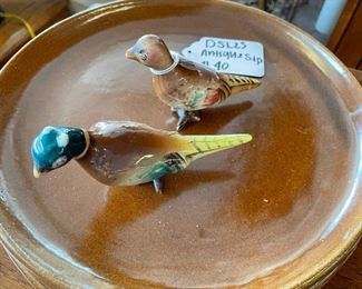 Pheasant Salt and Peppers, $40