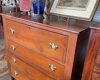 Cherry Chest of Drawers, $600