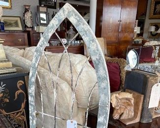 Chapel style Window Frame, $100