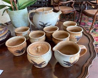 Artist Made Studio Tea Set, $120