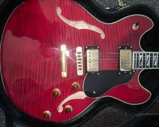 Washburn HB-35 w Case