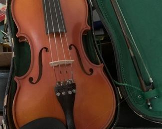 Scherl & Roth Violin w case