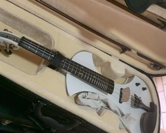 Electronic Violin w case