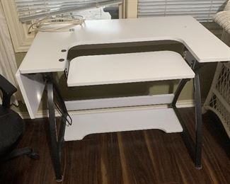 Sewing or computer table