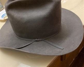 Resistol felt cowboy hat, size 7 5/8