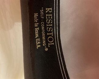 Resistol felt cowboy hat, size 7 5/8
