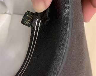 Resistol felt cowboy hat, size 7 5/8