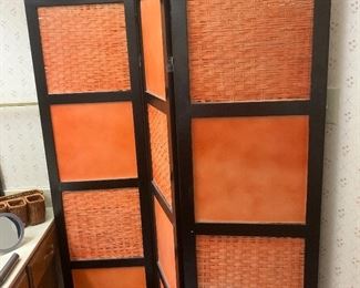 Room divider screen