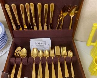 Brass flatware