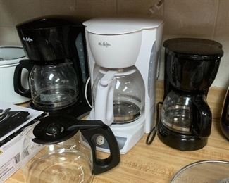 Drip coffee pots