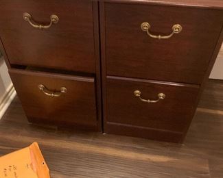 Lateral file cabinet