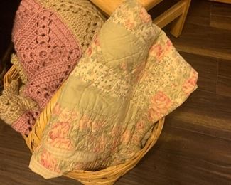Quilts and throws