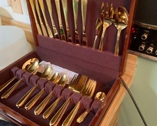 Brass flatware