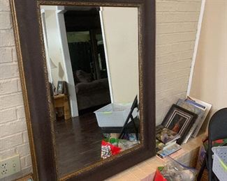 Large mirror