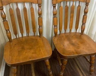 Farmhouse chairs