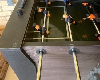 Foosball table in very good condition