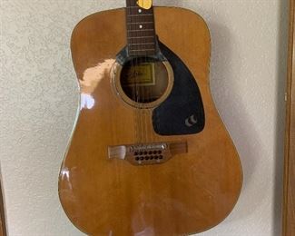 Aria acoustic guitar