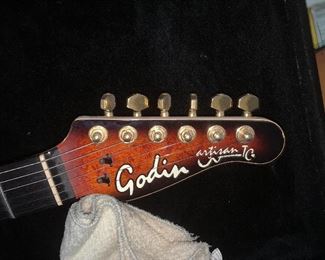 Godin Artisan TC w Case