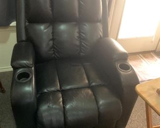 Reclining theater/gaming chairs (2 avail)