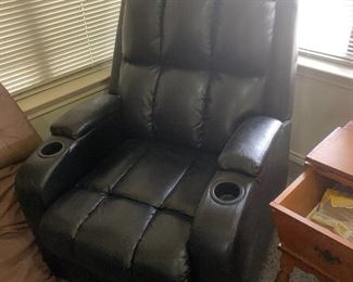 Reclining theater/gaming chairs (2 avail)
