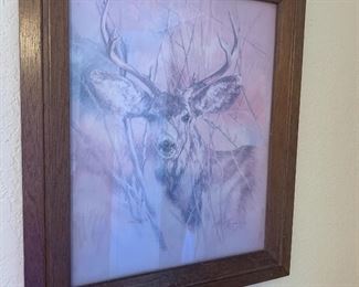 Deer artwork