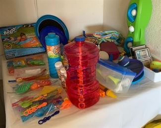 Bubble and water toys