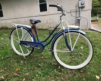 1949 restored Elgin bicycle