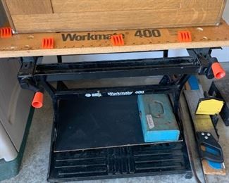 Black and Decker Workmate 400.  29"x 24" work area by 24" tall.  good condition