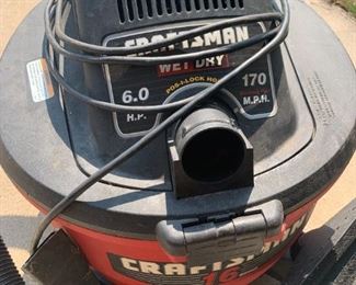 Craftsman shop vac