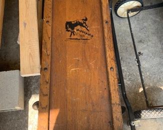 Mechanics creeps.  Two laydown, one seat