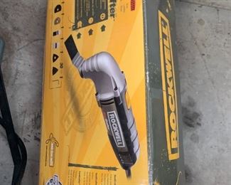 Rockwell multi-tool kit, with bag