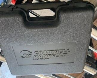 Cambell - Hausfeld pneumatic brad nailer and crown stapler 2 pcs