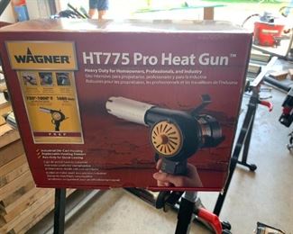 Wagner Heat Gun, like new in box