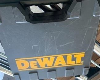 Dewalt corded jigsaw with case