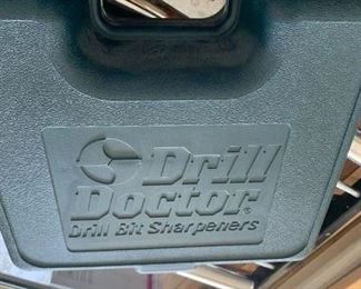 Drill Doctor 750 drill bit sharpener.  This tool has never been used, still in case.