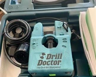 Drill Bit Sharpener. Complete Kit, never used