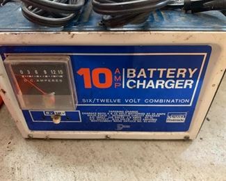 Battery Charger 10amp 6-12v