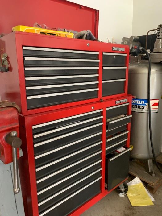 Large Craftsman Mechanic Tool Chest