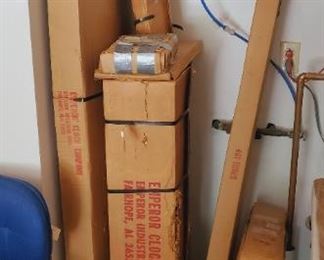 Grandfather clock kit