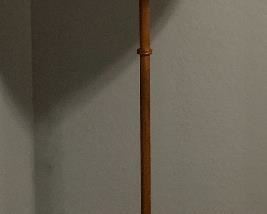 Floor Lamp w Hand Painted Shade