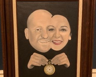 "Momentary Eternity" Oil on Canvas