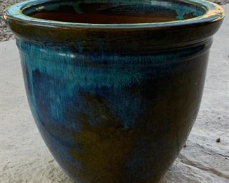 Turquoise Pot