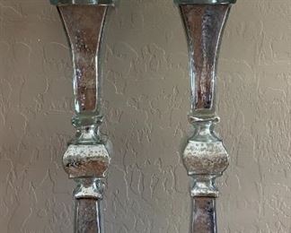 Z-Gallerie Candlesticks w Pottery Barn Candles
